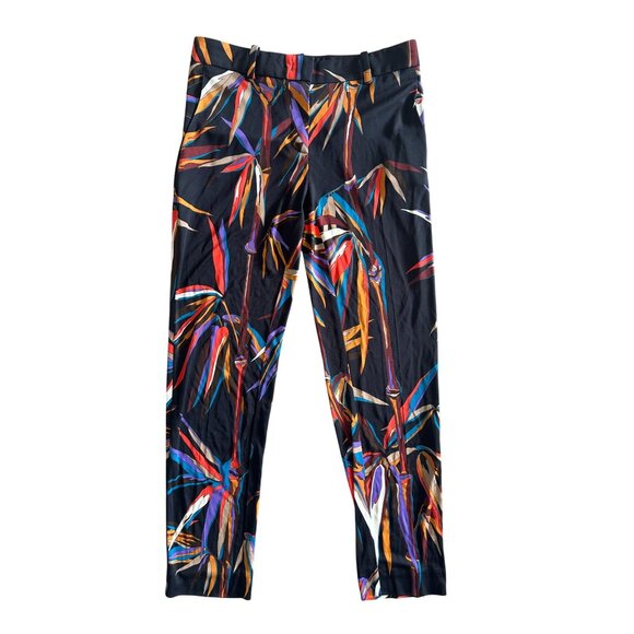 EMILIO PUCCI Silk Blend Tropic Pants Size US 4 - Picture 5 of 13